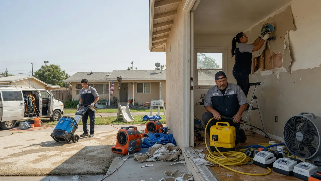 Water Damage Restoration in Fosters, AL near me